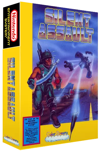 jeu Silent Assault